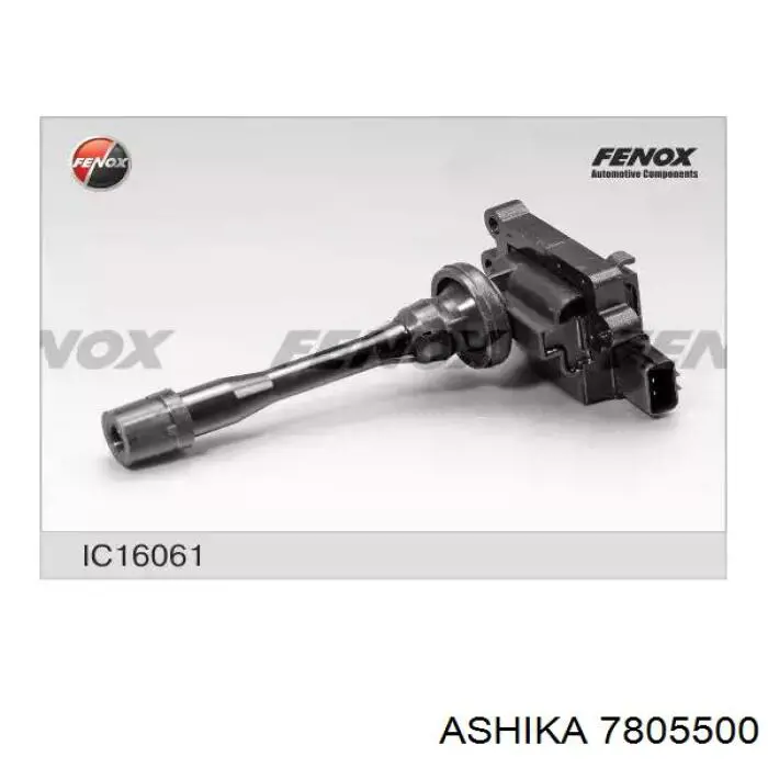 Модуль зажигания Ashika 7805500 цена, от 23.79 USD