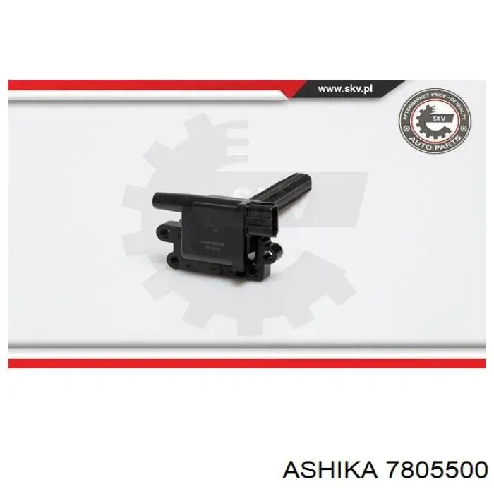 Купить 7805500 Ashika Катушка зажигания