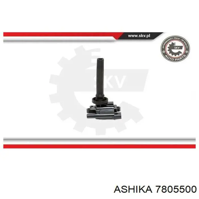 Катушка зажигания 7805500 Ashika