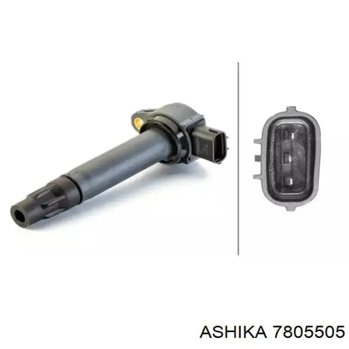 Катушка Ashika 7805505