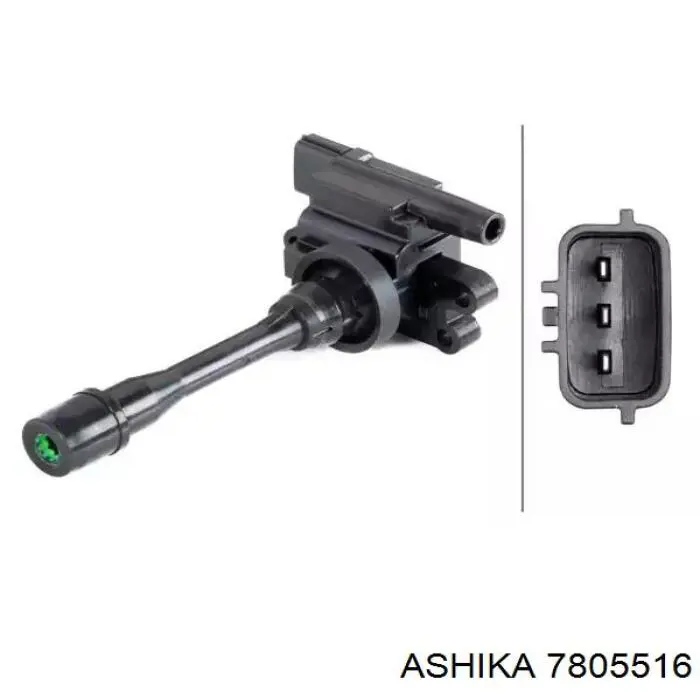Купить 7805516 Ashika Катушка зажигания