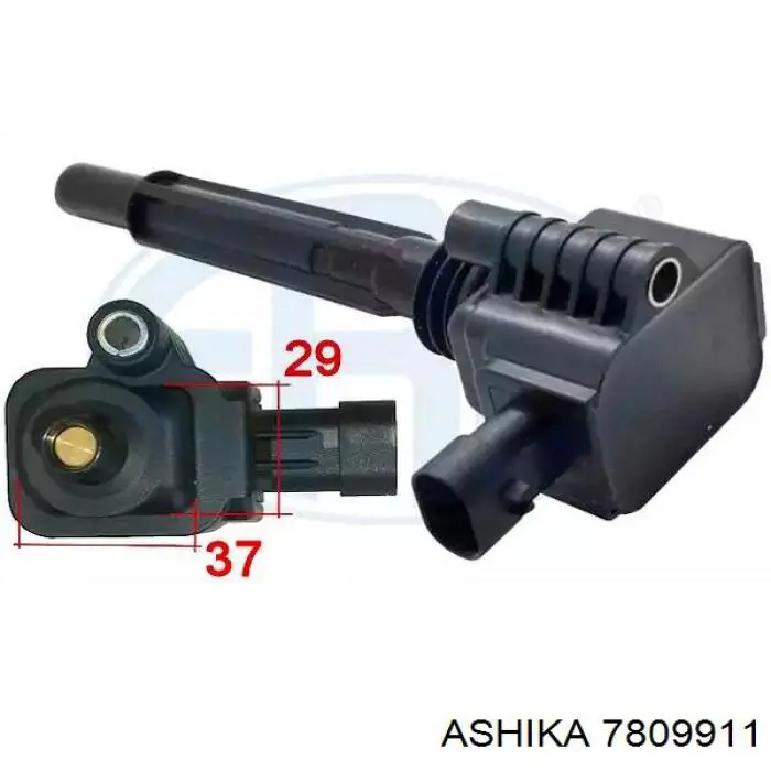 7809911 Ashika Катушка зажигания