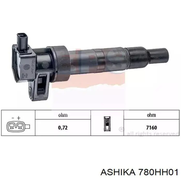 Катушка General Motors B0306
