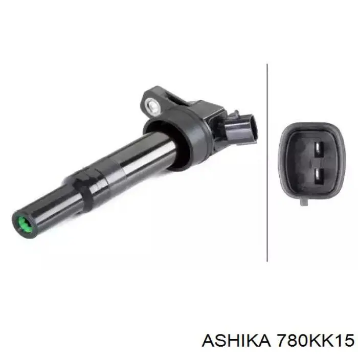Катушка зажигания 780KK15 Ashika