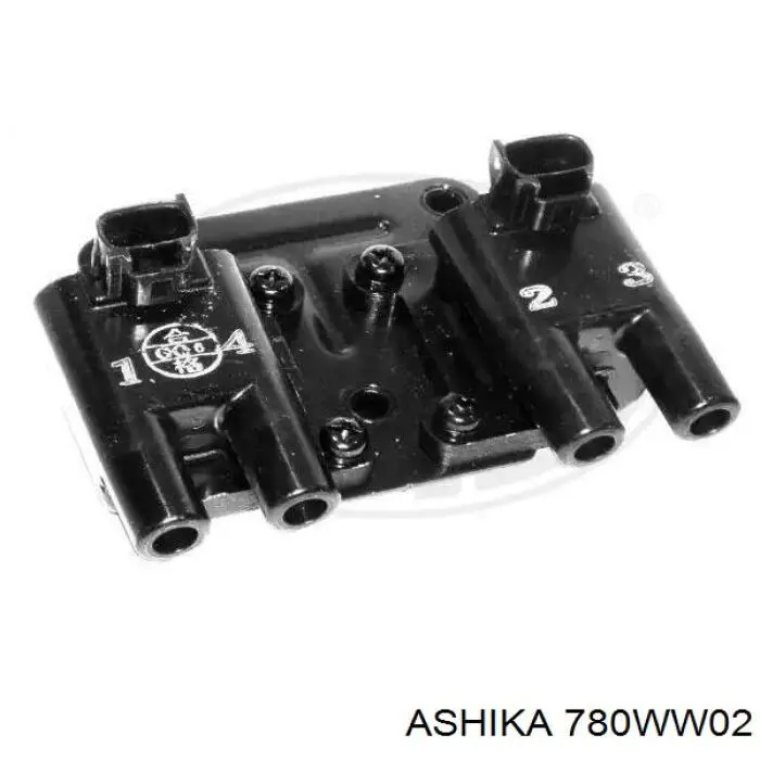 Котушка запалювання 780WW02 Ashika