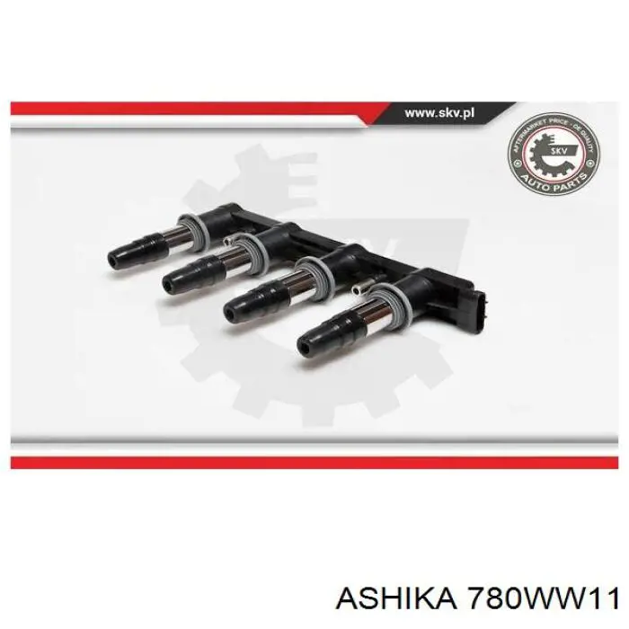 780WW11 Ashika bobina de ignição