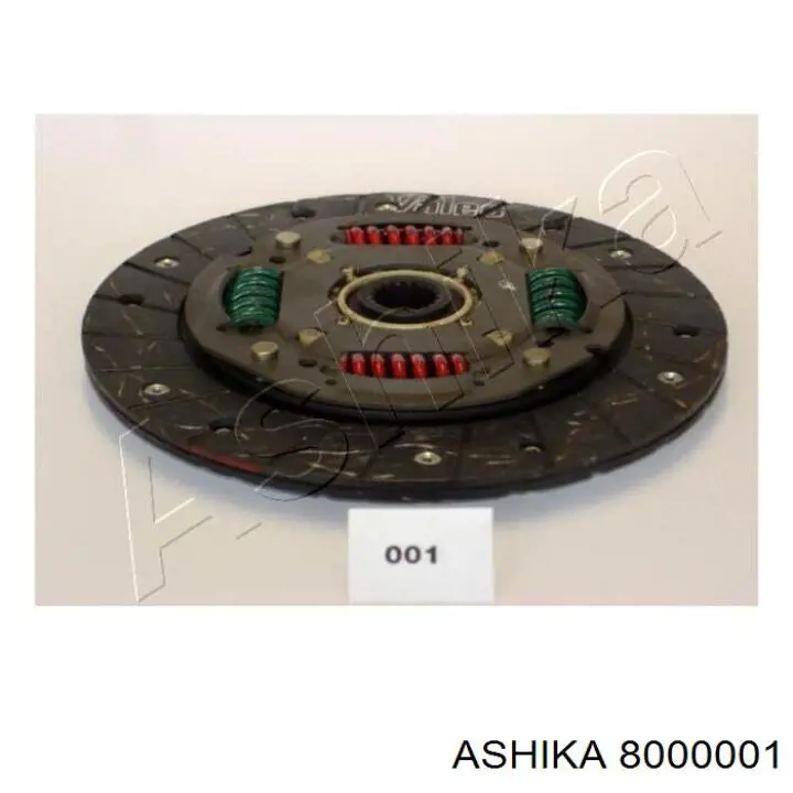 80-00-001 Ashika диск сцепления