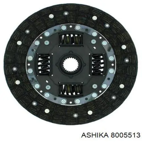 80-05-513 Ashika диск сцепления