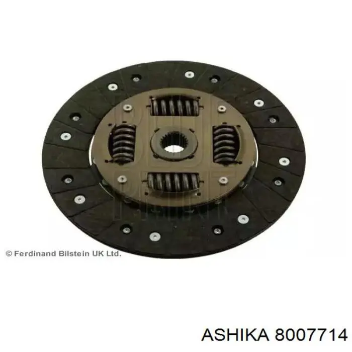 Диск сцепления 8007714 Ashika