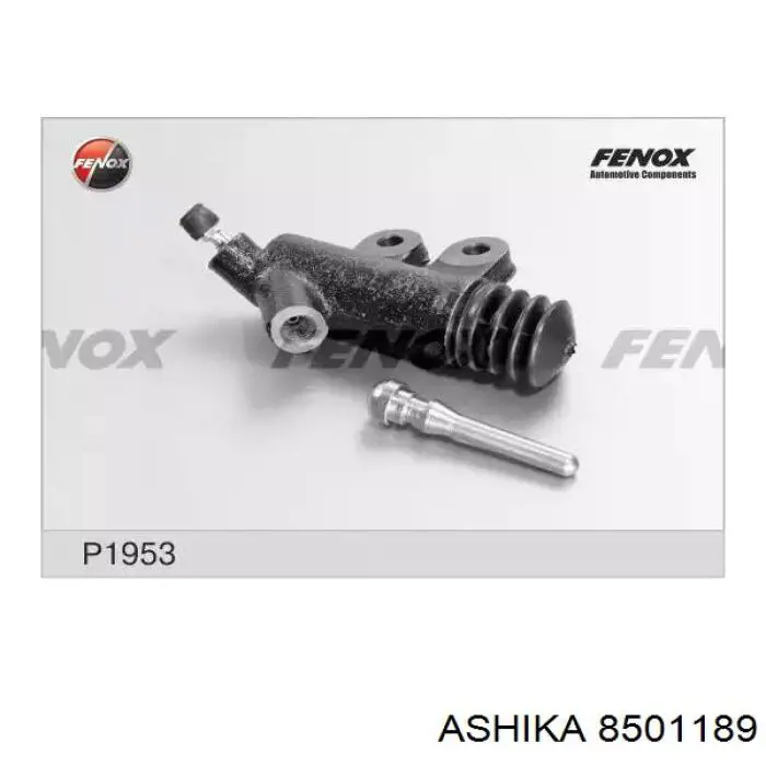 Купить 8501189 Ashika Рабочий цилиндр сцепления