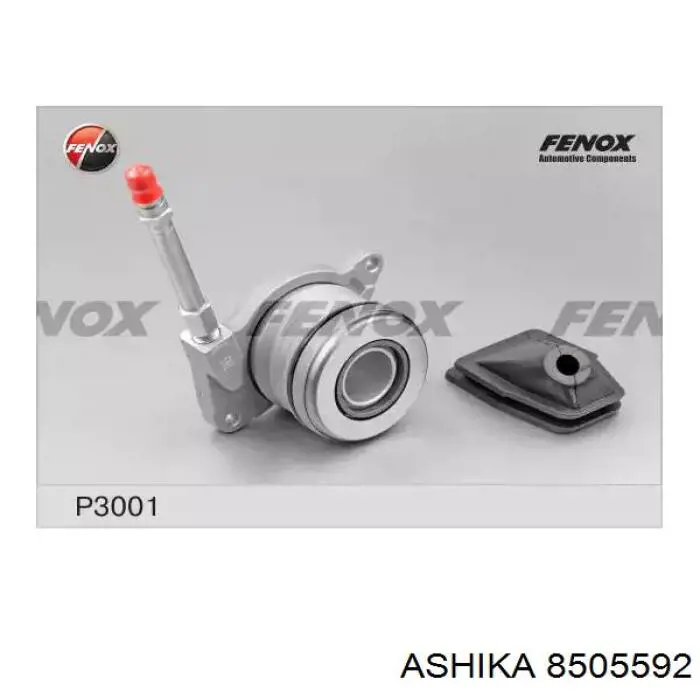 Рабочий цилиндр сцепления 8505592 Ashika