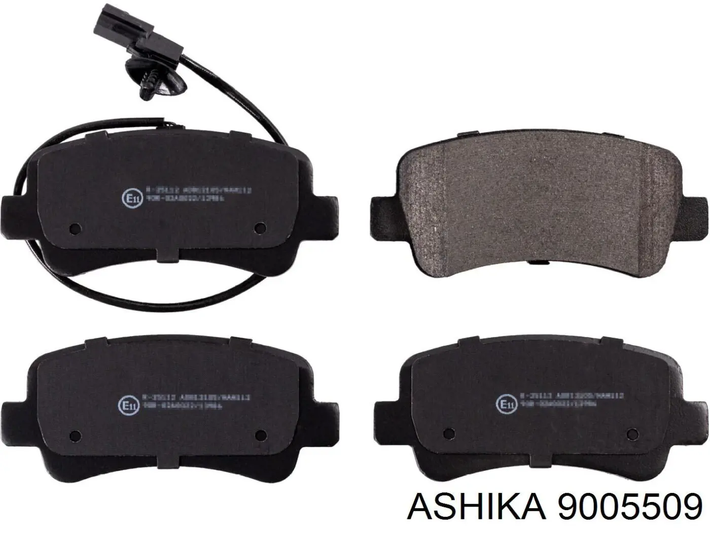 Подшипник скольжения сцепления Ashika 9005509 цена, от 26.63 USD
