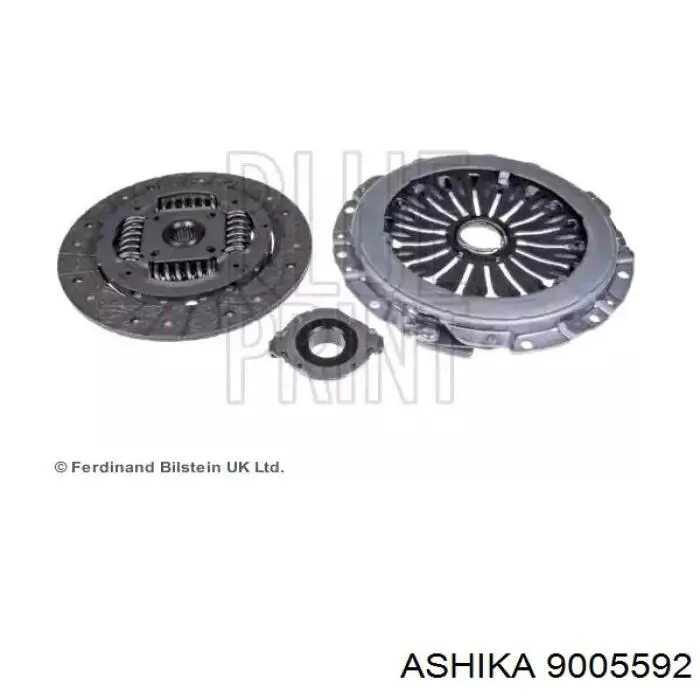 Подшипник сцепления выжимной Ashika 9005592