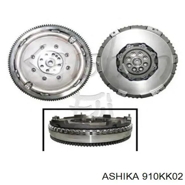 910KK02 Ashika маховик