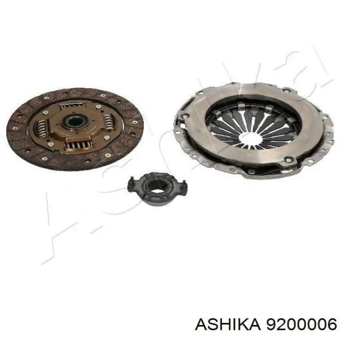 Комплект сцепления Japan Parts KF006