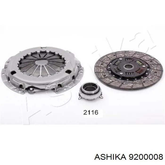 Комплект сцепления (3 части) Japko 92008 цена, от 107.20 USD