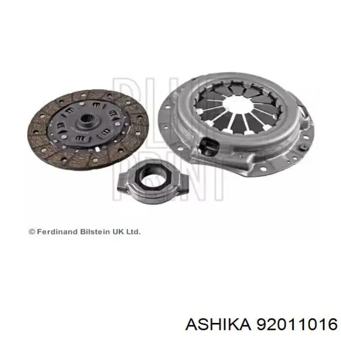 Купить 8671095103 Renault (RVI) Комплект сцепления (диск, корзина, подшипник)