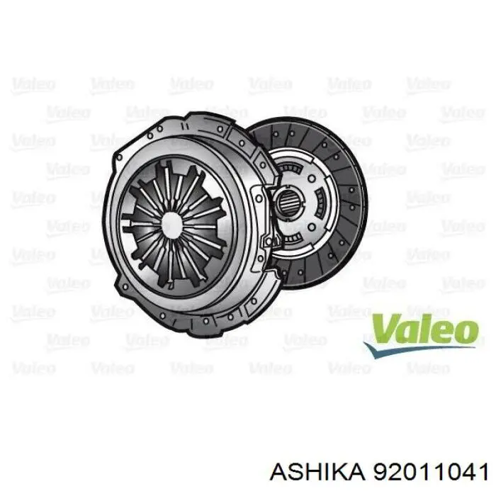 Сцепление 8671095110 Renault (RVI)
