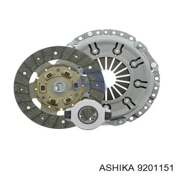 Комплект сцепления (3 части) VALEO NSK102 цена, от 111.10 USD