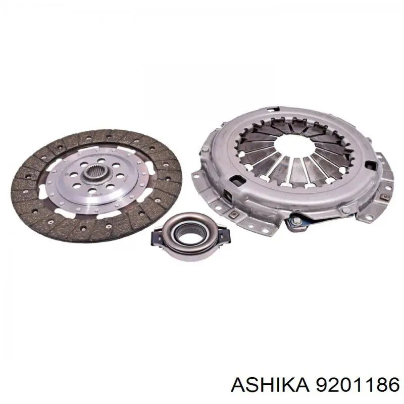 Комплект сцепления (3 части) Ashika 9201186 цена, от 91.15 USD