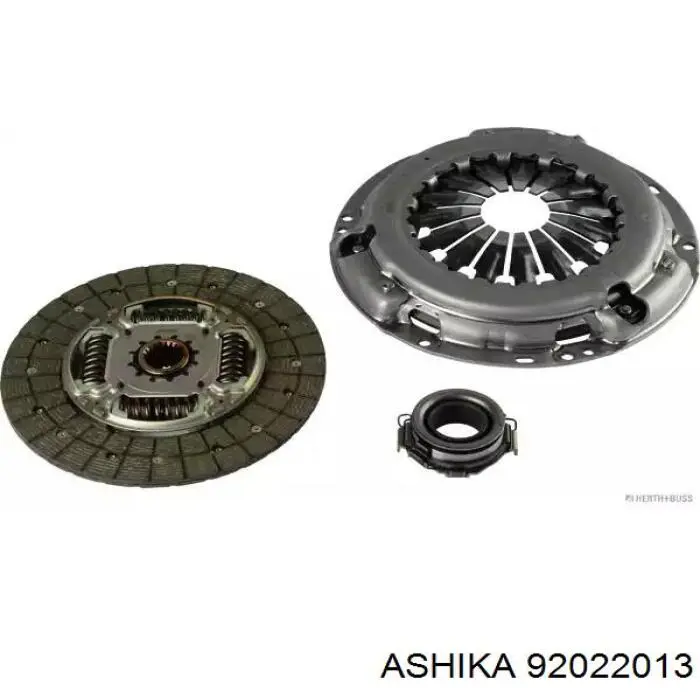 92022013 Ashika Сцепление в сборе