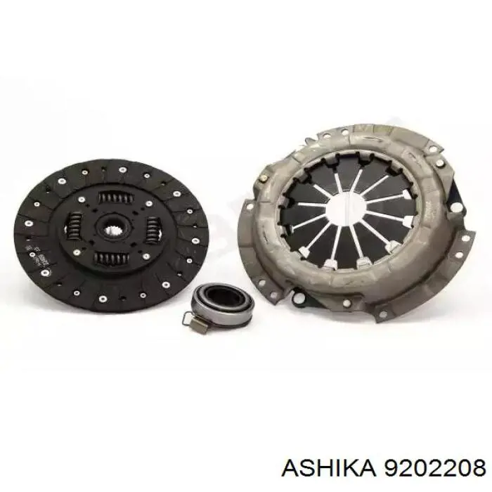 Купить 9202208 Ashika Комплект сцепления (диск, корзина, подшипник)