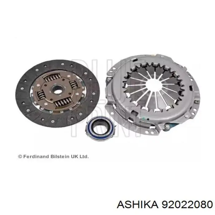 Купить 92022080 Ashika Комплект сцепления (диск, корзина, подшипник)