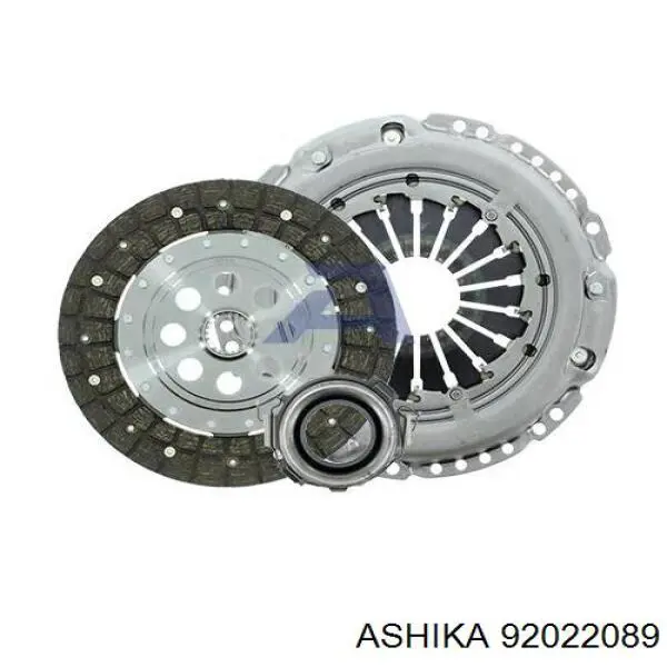 Купить 92022089 Ashika Комплект сцепления (диск, корзина, подшипник)
