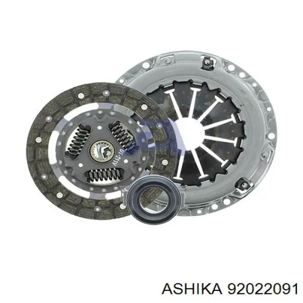 Комплект сцепления Ashika 92022091