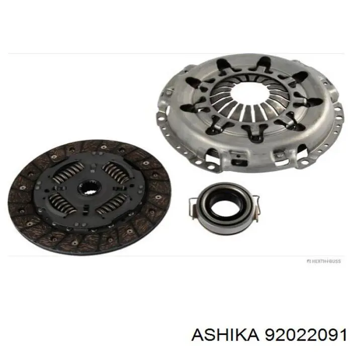 Комплект сцепления (3 части) Ashika 92022091 цена, от 90.98 USD