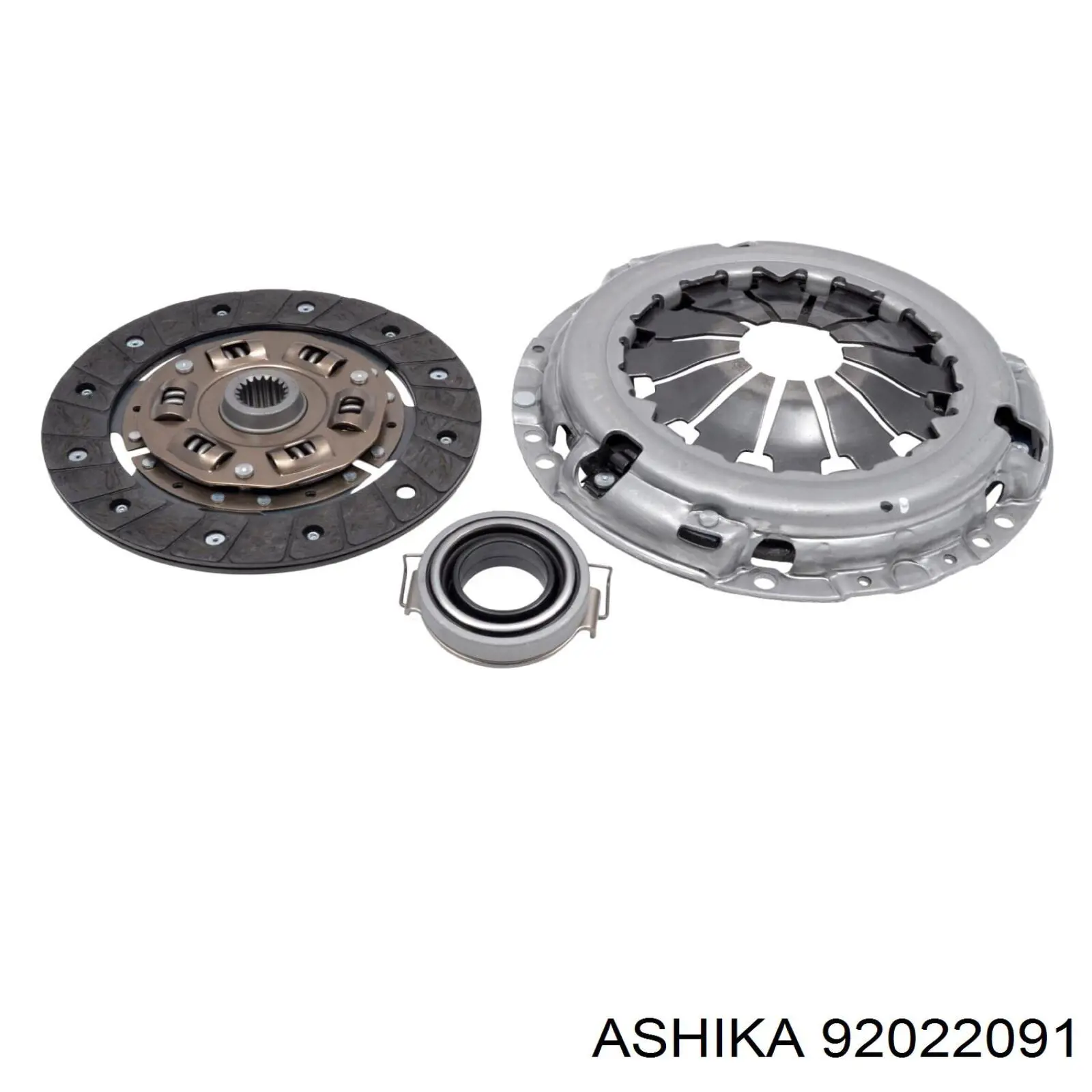 92022091 Ashika Сцепление в сборе