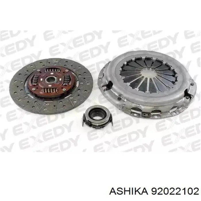 Купить 92022102 Ashika Комплект сцепления (диск, корзина, подшипник)