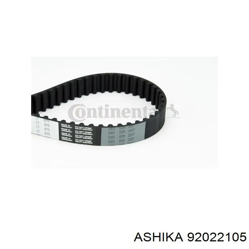 Сцепление 92022105 Ashika