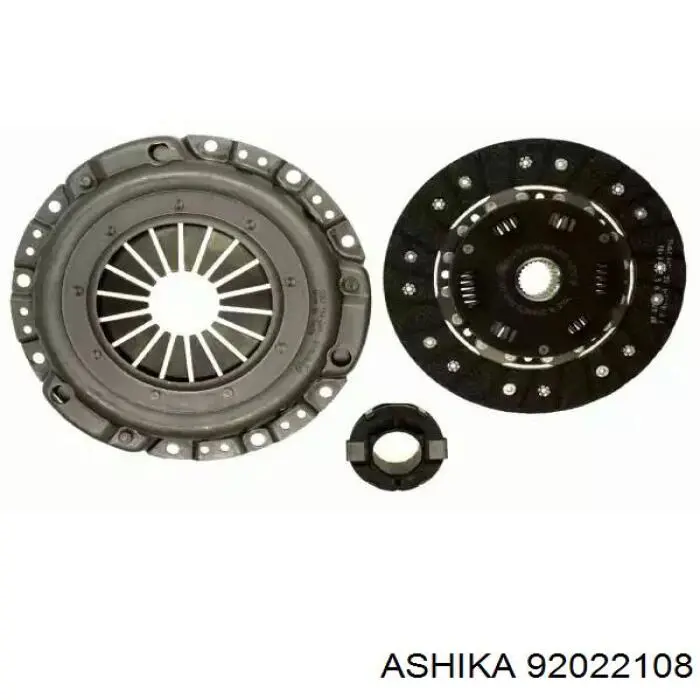 Комплект сцепления Ashika 92022108