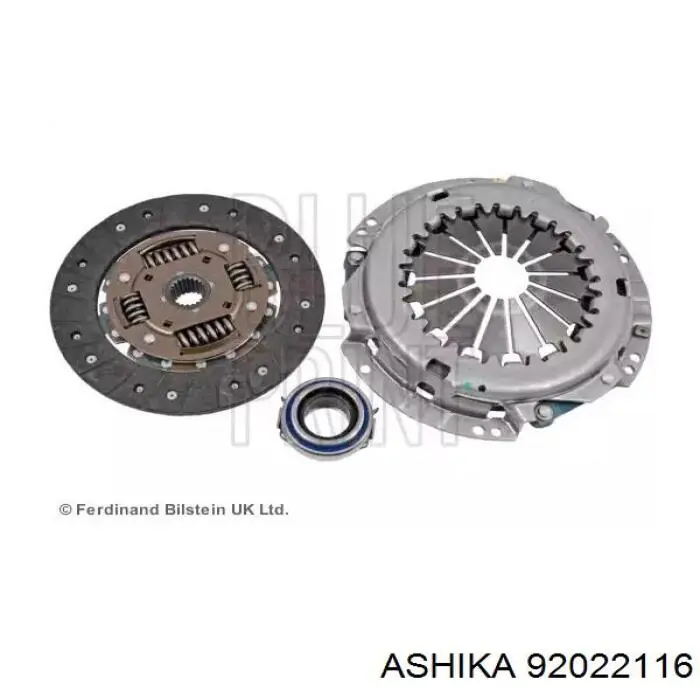 Комплект сцепления (3 части) Ashika 92022116 цена, от 145.16 USD