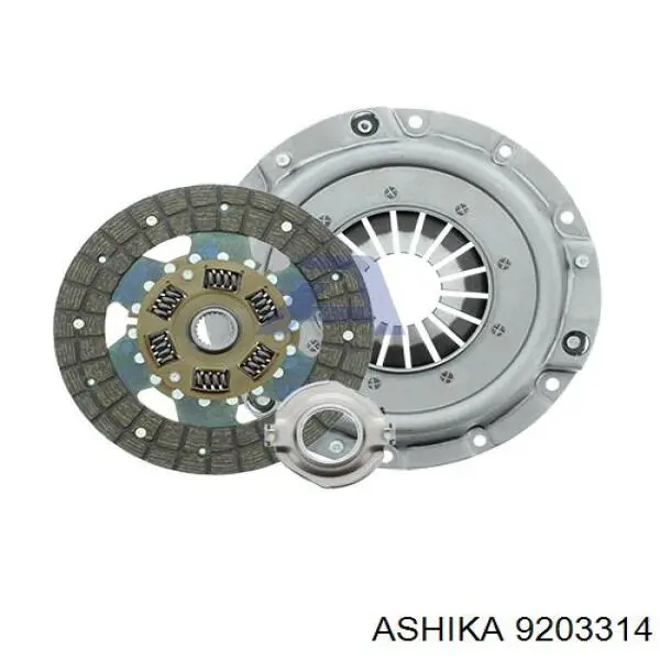 Купить 9203314 Ashika Комплект сцепления (диск, корзина, подшипник)