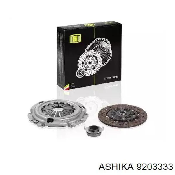 Купить 9203333 Ashika Комплект сцепления (диск, корзина, подшипник)