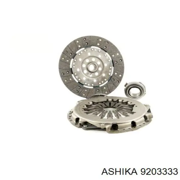 Комплект сцепления (3 части) Ashika 9203333 цена, от 141.11 USD