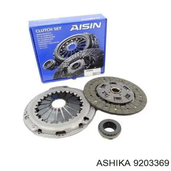 Купить 9203369 Ashika Комплект сцепления (диск, корзина, подшипник)