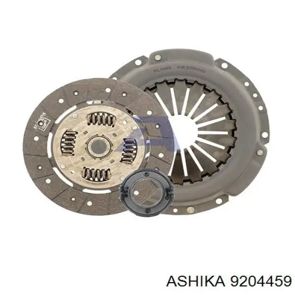 Купить 9204459 Ashika Комплект сцепления (диск, корзина, подшипник)