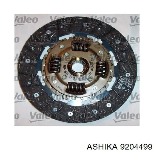 Купить 9204499 Ashika Комплект сцепления (диск, корзина, подшипник)