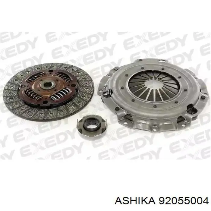 Комплект сцепления (3 части) Ashika 92055004 цена, от 195.06 USD
