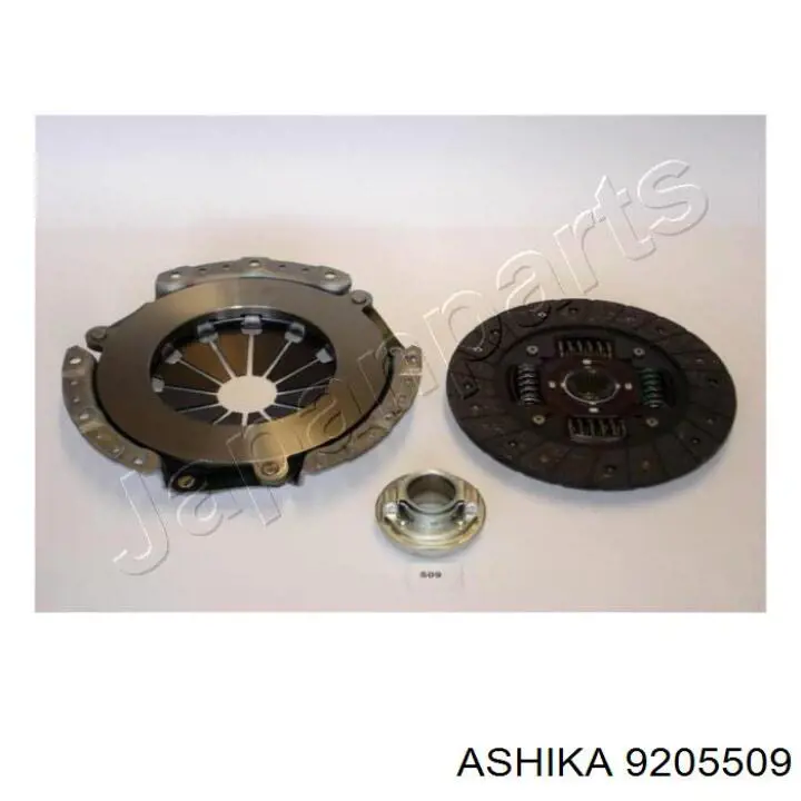 Купить 9205509 Ashika Комплект сцепления (диск, корзина, подшипник)