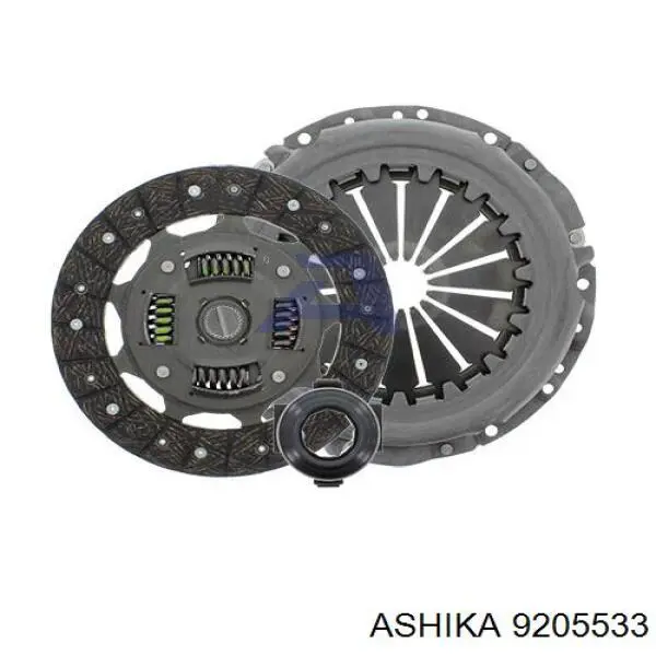 Комплект сцепления (3 части) Ashika 9205533 цена, от 80.59 USD