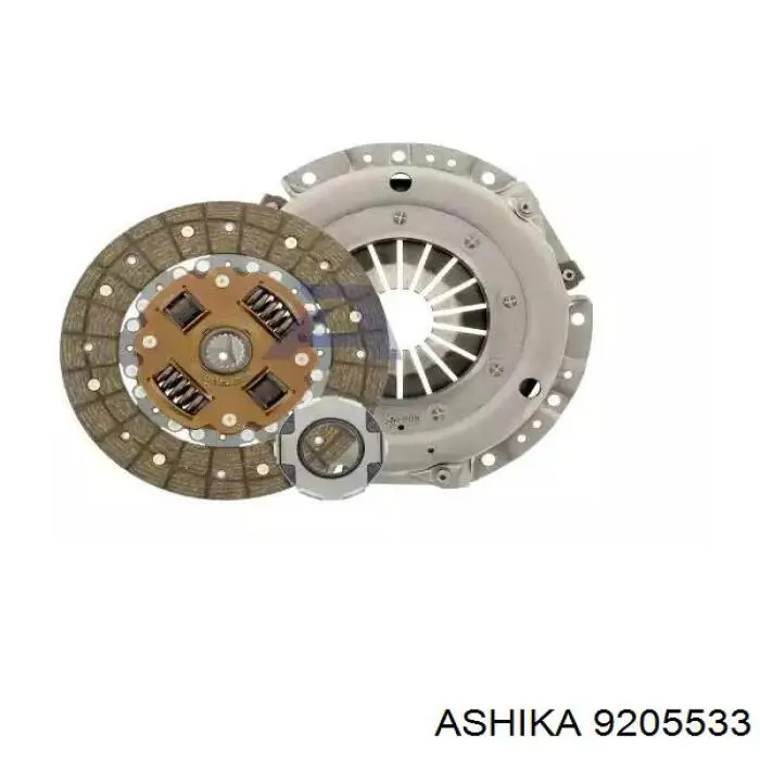 Купить 9205533 Ashika Комплект сцепления (диск, корзина, подшипник)