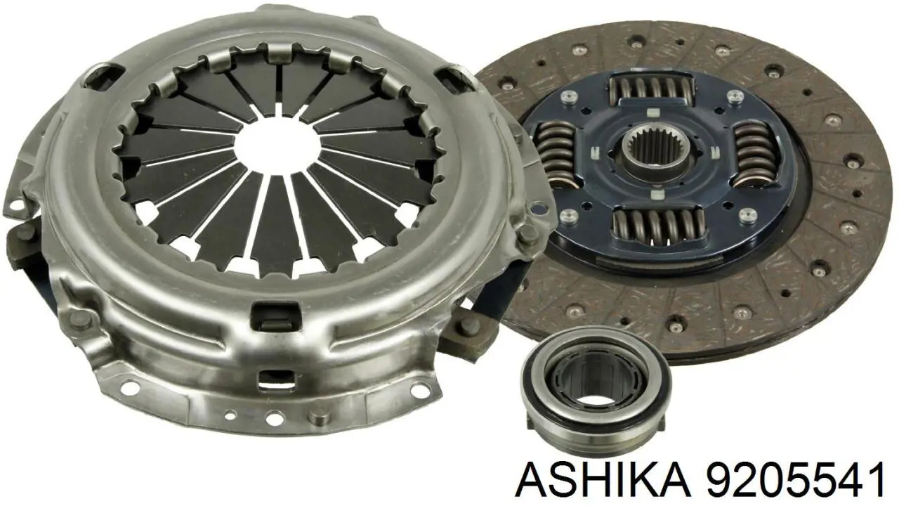 Купить 9205541 Ashika Комплект сцепления (диск, корзина, подшипник)