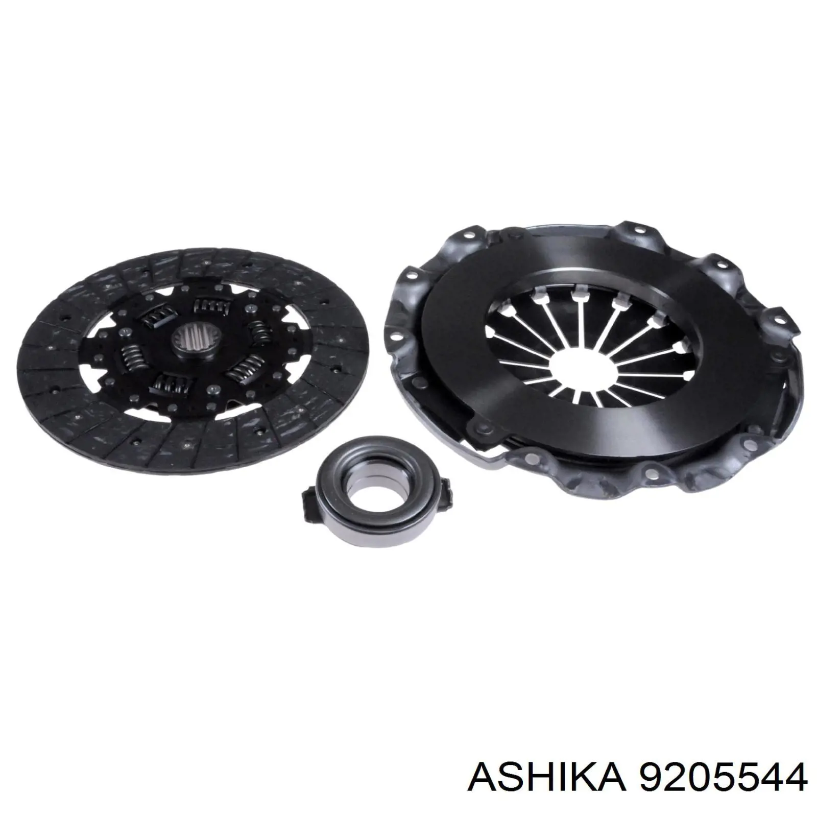 Купить 9205544 Ashika Комплект сцепления (диск, корзина, подшипник)