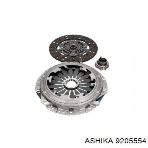 Купить 9205554 Ashika Комплект сцепления (диск, корзина, подшипник)