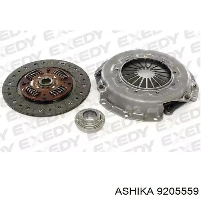 Комплект сцепления Ashika 9205559