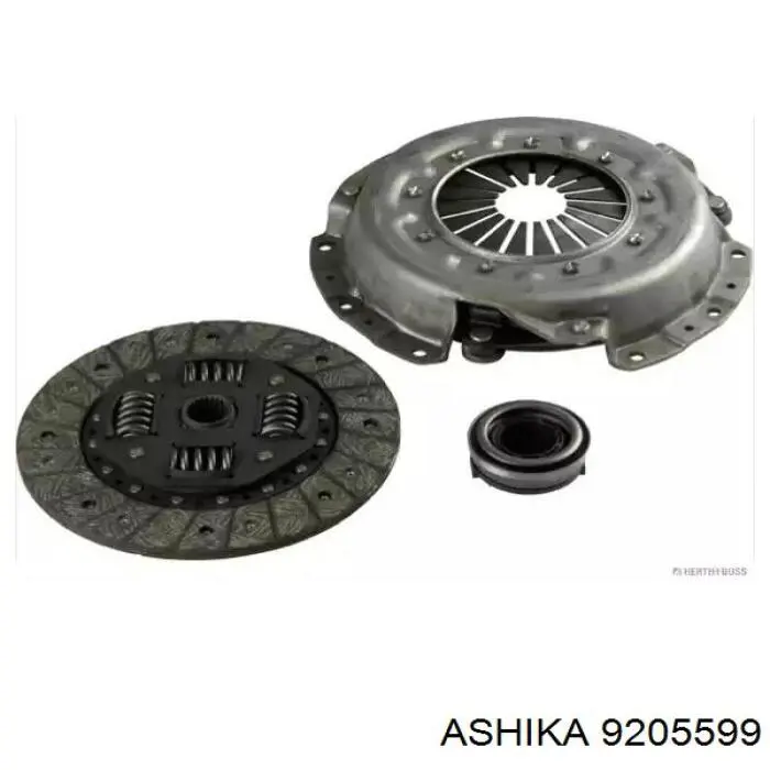 Купить 9205599 Ashika Комплект сцепления (диск, корзина, подшипник)
